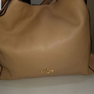 Coach Nude HandBag *Used Like New*